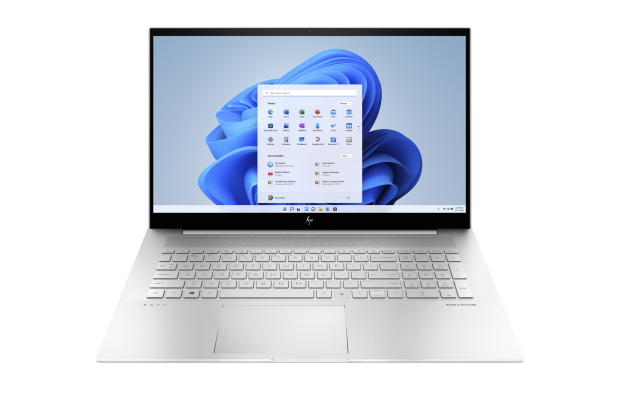 Laptop HP Envy 17-ch0220nd / 402K9EA / Intel Core i7 / 16GB / SSD 512GB / Intel Xe / FullHD / Win 11 / Srebrny