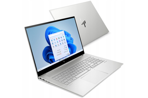 Laptop HP Envy 17-ch0020na / 4J9D7EA / Intel Core i7 / 32GB / SSD 1 TB / Intel Xe / UHD / Win 11 / Srebrny