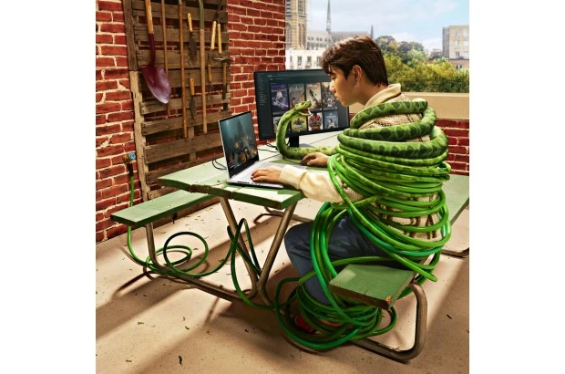 Gamingowy Laptop HP OMEN TRANSCEND 16T-U000 / A25A0U8 / Intel i7-13 / 16GB / SSD 1TB / RTX 4050 / WUXGA / 165Hz / Win 11 / Biały