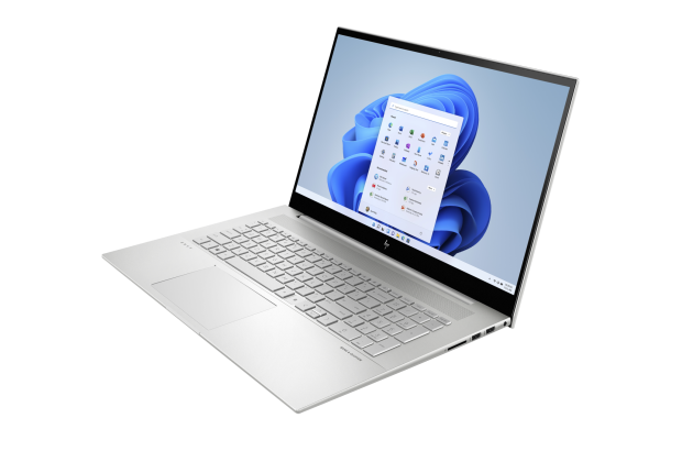 Laptop HP Envy 17-ch0020na / 4J9D7EA / Intel Core i7 / 32GB / SSD 1 TB / Intel Xe / UHD / Win 11 / Srebrny