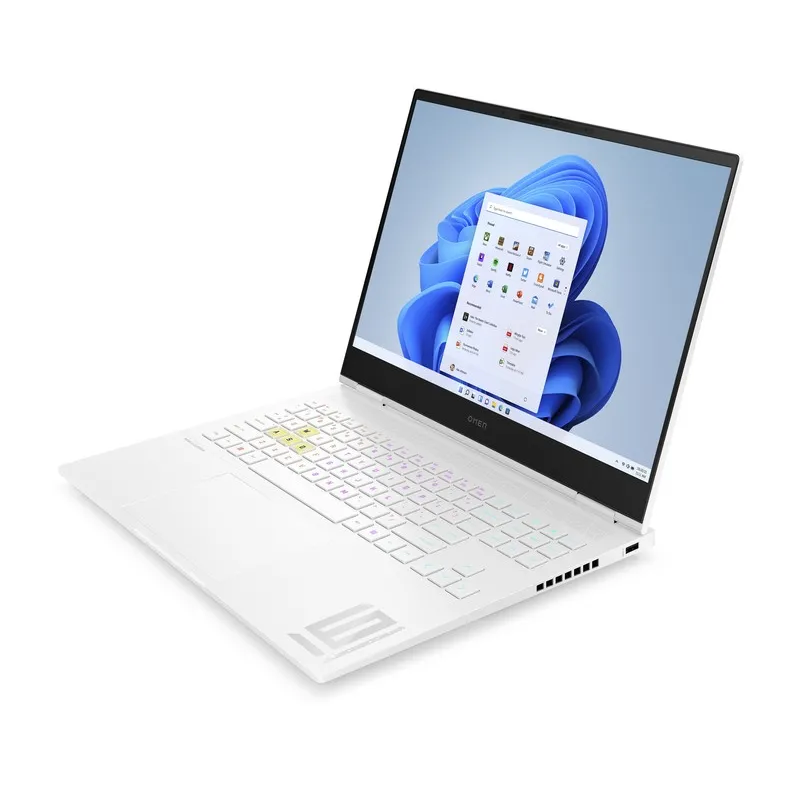Gamingowy Laptop HP OMEN TRANSCEND 16T-U000 / A25A0U8 / Intel i7-13 / 32GB / SSD 2TB / RTX 4050 / WUXGA / 165Hz / Win 11 / Biały
