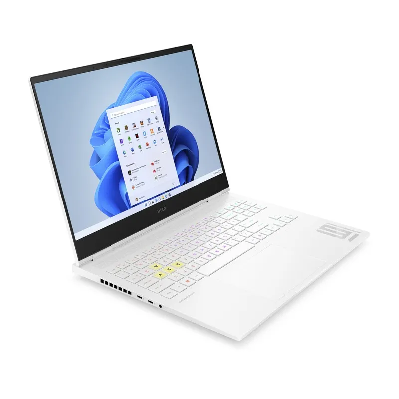 Gamingowy Laptop HP OMEN TRANSCEND 16T-U000 / A25A0U8 / Intel i7-13 / 32GB / SSD 2TB / RTX 4050 / WUXGA / 165Hz / Win 11 / Biały