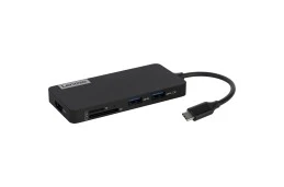 Lenovo 7-in-1 HUB USB-C do HDMI, USB-A, TF SD, USB-C power pass-through