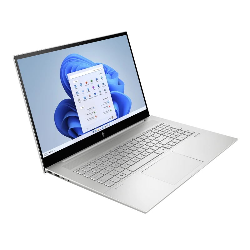 Laptop HP Envy 17-ch0020na / 4J9D7EA / Intel Core i7 / 32GB / SSD 1 TB / Intel Xe / UHD / Win 11 / Srebrny