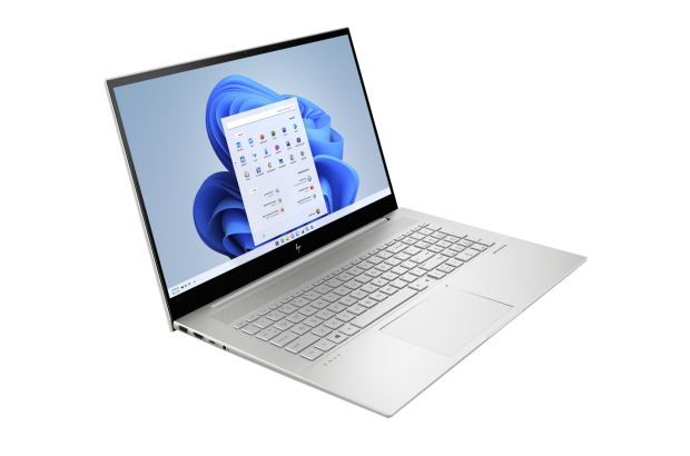 Laptop HP Envy 17-ch0020na / 4J9D7EA / Intel Core i7 / 32GB / SSD 1 TB / Intel Xe / UHD / Win 11 / Srebrny