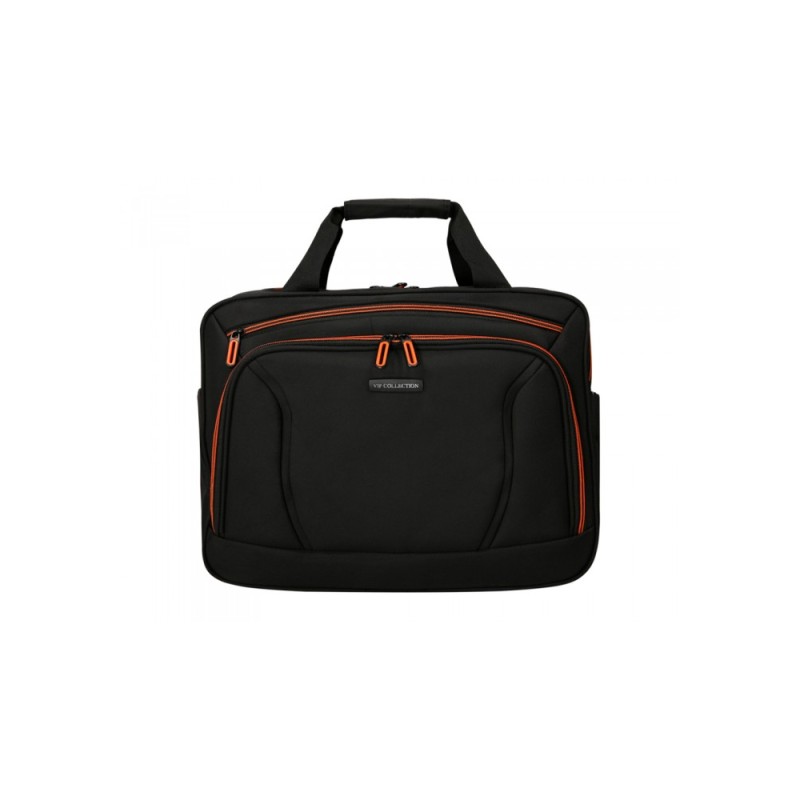 VERUS VIP Torba na laptop BARCELONA TF30/40 BO 15,6-17,3" czany + pomarańcz