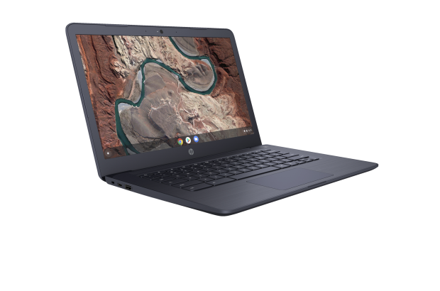Laptop HP ChromeBook 14-db0000na / 5SX33EA / AMD A4 / 4GB / eMMC 32GB / AMD Radeon / HD / Chrome OS / Niebieski