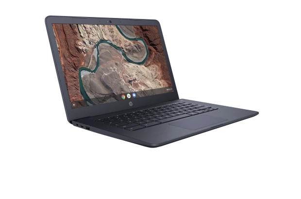 Laptop HP ChromeBook 14-db0000na / 5SX33EA / AMD A4 / 4GB / eMMC 32GB / AMD Radeon / HD / Chrome OS / Niebieski