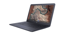 Laptop HP ChromeBook 14-db0000na / 5SX33EA / AMD A4 / 4GB / eMMC 32GB / AMD Radeon / HD / Chrome OS / Niebieski