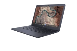 Laptop HP ChromeBook 14-db0000na / 5SX33EA / AMD A4 / 4GB / eMMC 32GB / AMD Radeon / HD / Chrome OS / Niebieski