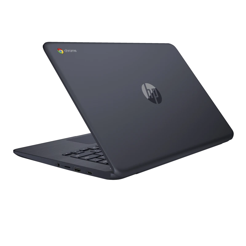 Laptop HP ChromeBook 14-db0000na / 5SX33EA / AMD A4 / 4GB / eMMC 32GB / AMD Radeon / HD / Chrome OS / Niebieski