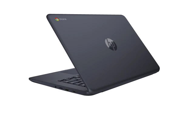 Laptop HP ChromeBook 14-db0000na / 5SX33EA / AMD A4 / 4GB / eMMC 32GB / AMD Radeon / HD / Chrome OS / Niebieski