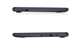 Laptop HP ChromeBook 14-db0000na / 5SX33EA / AMD A4 / 4GB / eMMC 32GB / AMD Radeon / HD / Chrome OS / Niebieski