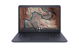 Laptop HP ChromeBook 14-db0000na / 5SX33EA / AMD A4 / 4GB / eMMC 32GB / AMD Radeon / HD / Chrome OS / Niebieski