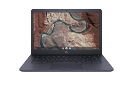 Laptop HP ChromeBook 14-db0000na / 5SX33EA / AMD A4 / 4GB / eMMC 32GB / AMD Radeon / HD / Chrome OS / Niebieski