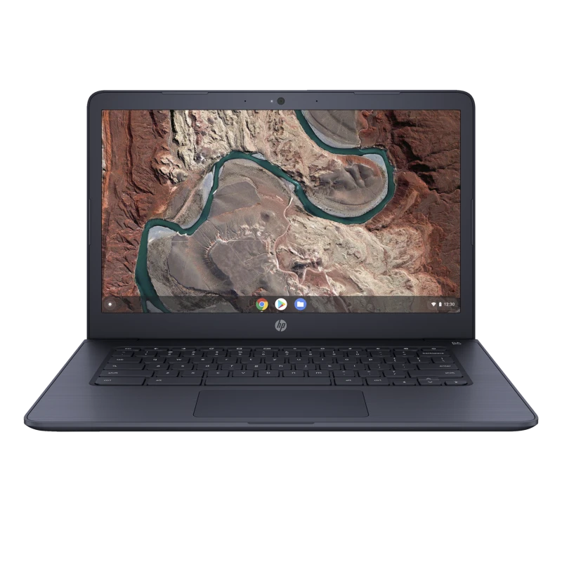 Laptop HP ChromeBook 14-db0000na / 5SX33EA / AMD A4 / 4GB / eMMC 32GB / AMD Radeon / HD / Chrome OS / Niebieski