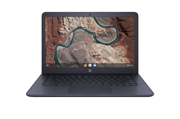 Laptop HP ChromeBook 14-db0000na / 5SX33EA / AMD A4 / 4GB / eMMC 32GB / AMD Radeon / HD / Chrome OS / Niebieski