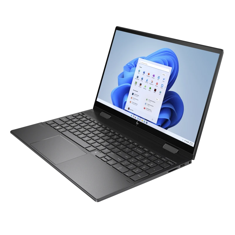 Laptop 2w1 HP Envy x360 15-ee1093cl / 4S325UA / AMD Ryzen 7 / 12GB / SSD 512GB / AMD Radeon / FullHD / Win 11 / Czarny