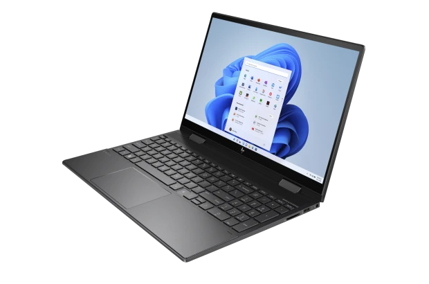 Laptop 2w1 HP Envy x360 15-ee1093cl / 4S325UA / AMD Ryzen 7 / 12GB / SSD 512GB / AMD Radeon / FullHD / Win 11 / Czarny