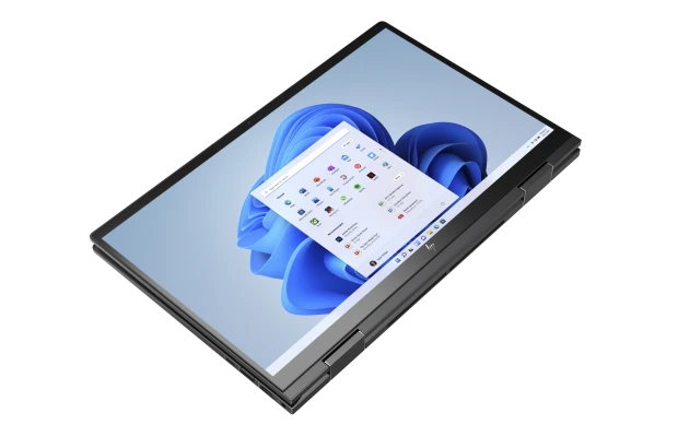 Laptop 2w1 HP Envy x360 15-ee1093cl / 4S325UA / AMD Ryzen 7 / 12GB / SSD 512GB / AMD Radeon / FullHD / Win 11 / Czarny