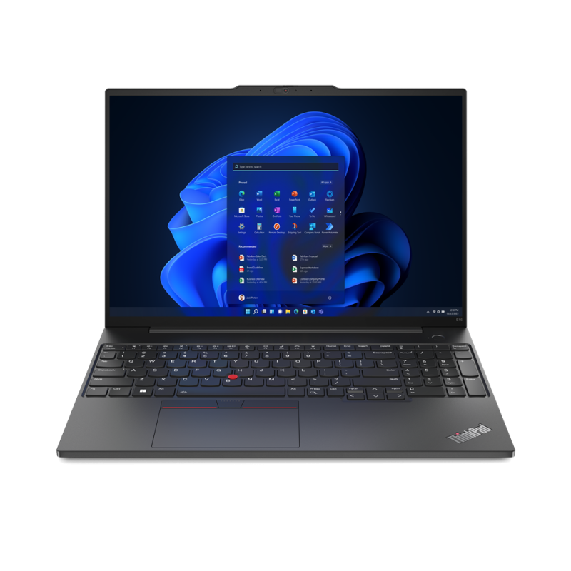 Laptop Biznesowy Lenovo ThinkPad E16 G1 / 21JNX004US / Intel i5-13 / 16GB / SSD 256GB / WUXGA / Win11 Pro