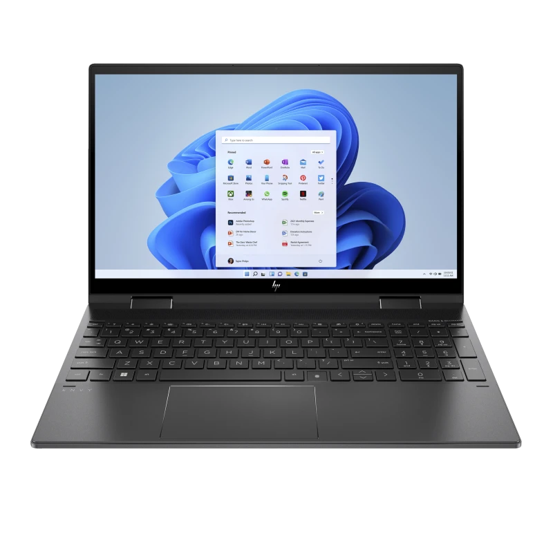 Laptop 2w1 HP Envy x360 15-ee1093cl / 4S325UA / AMD Ryzen 7 / 12GB / SSD 512GB / AMD Radeon / FullHD / Win 11 / Czarny