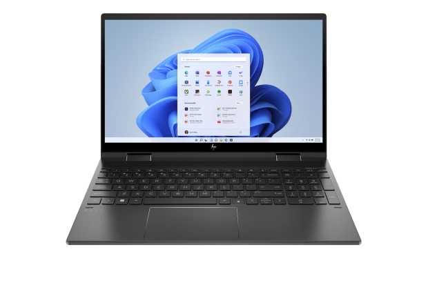 Laptop 2w1 HP Envy x360 15-ee1093cl / 4S325UA / AMD Ryzen 7 / 12GB / SSD 512GB / AMD Radeon / FullHD / Win 11 / Czarny
