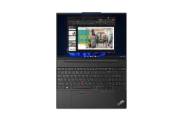 Laptop Biznesowy Lenovo ThinkPad E16 G1 / 21JTX006US / AMD Ryzen 5 / 16GB / SSD 512GB / WUXGA / Win11 Pro