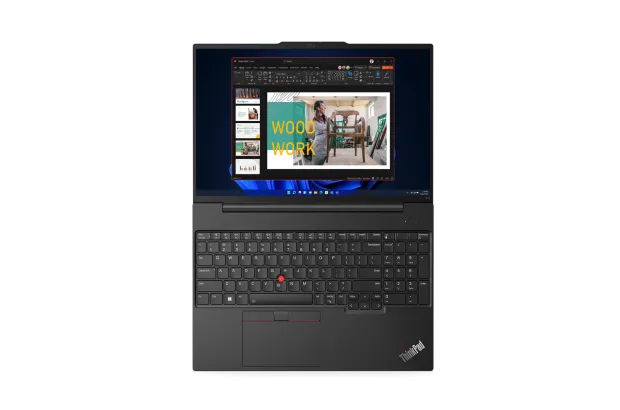 Laptop Biznesowy Lenovo ThinkPad E16 G1 / 21JTX006US / AMD Ryzen 5 / 16GB / SSD 512GB / WUXGA / Win11 Pro
