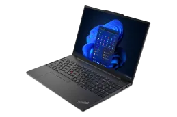 Laptop Biznesowy Lenovo ThinkPad E16 G1 / 21JTX006US / AMD Ryzen 5 / 16GB / SSD 512GB / WUXGA / Win11 Pro