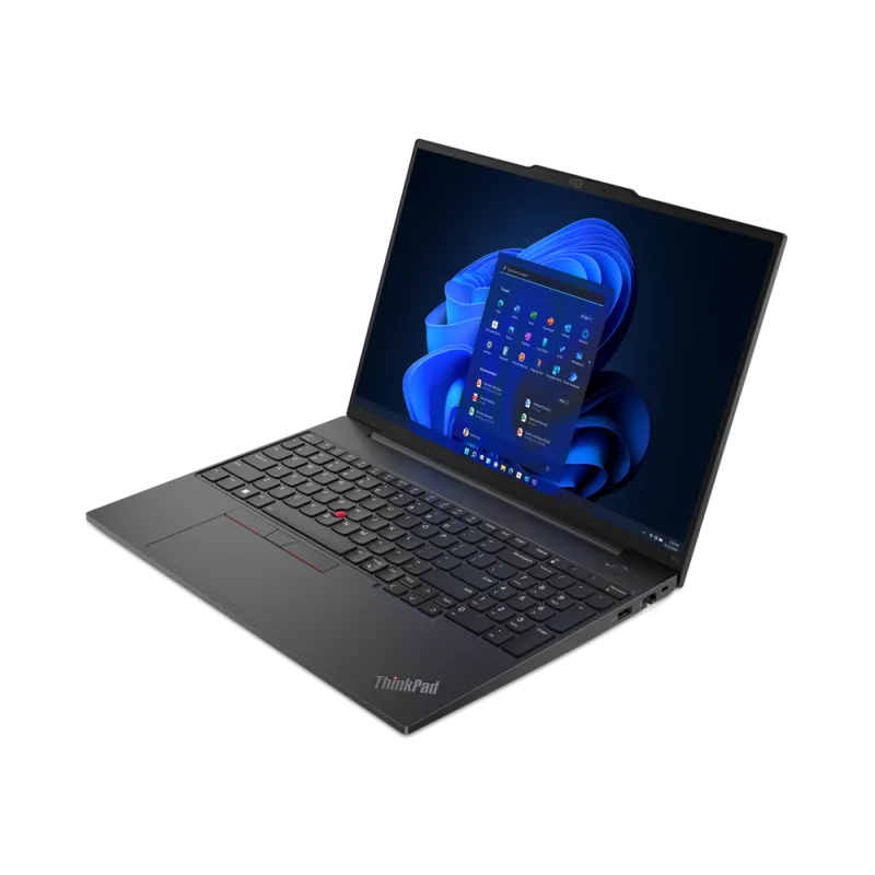 Laptop Biznesowy Lenovo ThinkPad E16 G1 / 21JTX006US / AMD Ryzen 5 / 16GB / SSD 512GB / WUXGA / Win11 Pro