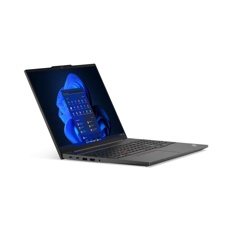 Laptop Biznesowy Lenovo ThinkPad E16 G1 / 21JTX006US / AMD Ryzen 5 / 16GB / SSD 512GB / WUXGA / Win11 Pro