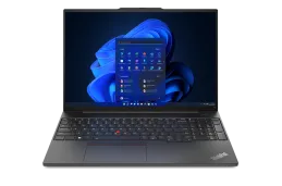 Laptop Biznesowy Lenovo ThinkPad E16 G1 / 21JTX006US / AMD Ryzen 5 / 16GB / SSD 512GB / WUXGA / Win11 Pro