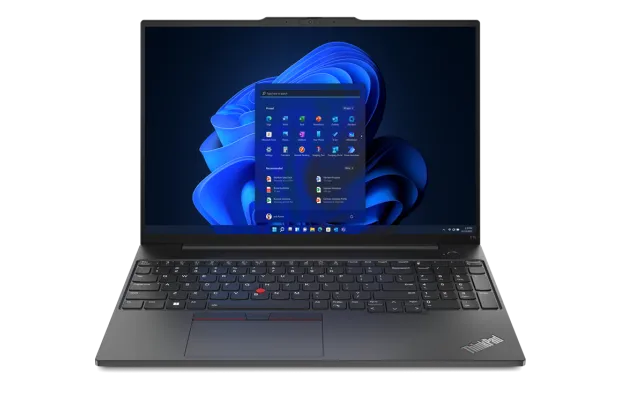 Laptop Biznesowy Lenovo ThinkPad E16 G1 / 21JTX006US / AMD Ryzen 5 / 16GB / SSD 512GB / WUXGA / Win11 Pro