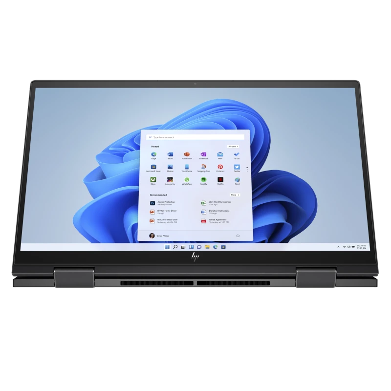 Laptop 2w1 HP Envy x360 15-ee1093cl / 4S325UA / AMD Ryzen 7 / 12GB / SSD 512GB / AMD Radeon / FullHD / Win 11 / Czarny