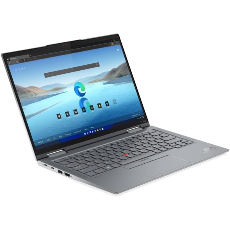 Laptop Biznesowy Lenovo ThinkPad X1 Yoga G6 / 20Y0X10800 / Intel i7-11 / 32GB / SSD 512GB / WUXGA / Dotyk / Win11 Pro