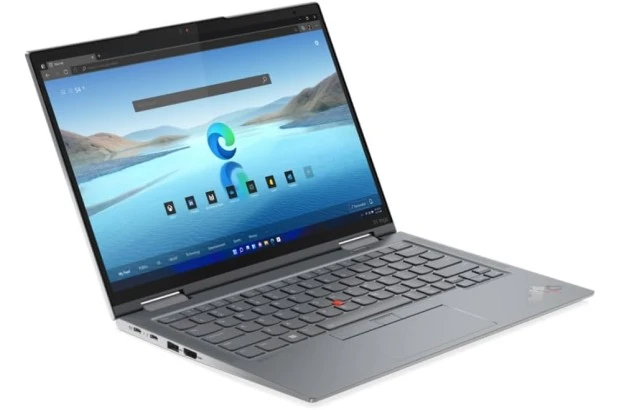 Laptop Biznesowy Lenovo ThinkPad X1 Yoga G6 / 20Y0X10800 / Intel i7-11 / 32GB / SSD 512GB / WUXGA / Dotyk / Win11 Pro