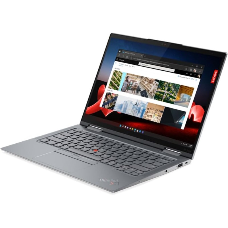 Laptop Biznesowy Lenovo ThinkPad X1 Yoga G6 / 20Y0X10800 / Intel i7-11 / 32GB / SSD 512GB / WUXGA / Dotyk / Win11 Pro