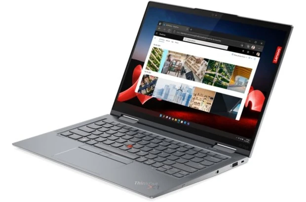 Laptop Biznesowy Lenovo ThinkPad X1 Yoga G6 / 20Y0X10800 / Intel i7-11 / 32GB / SSD 512GB / WUXGA / Dotyk / Win11 Pro
