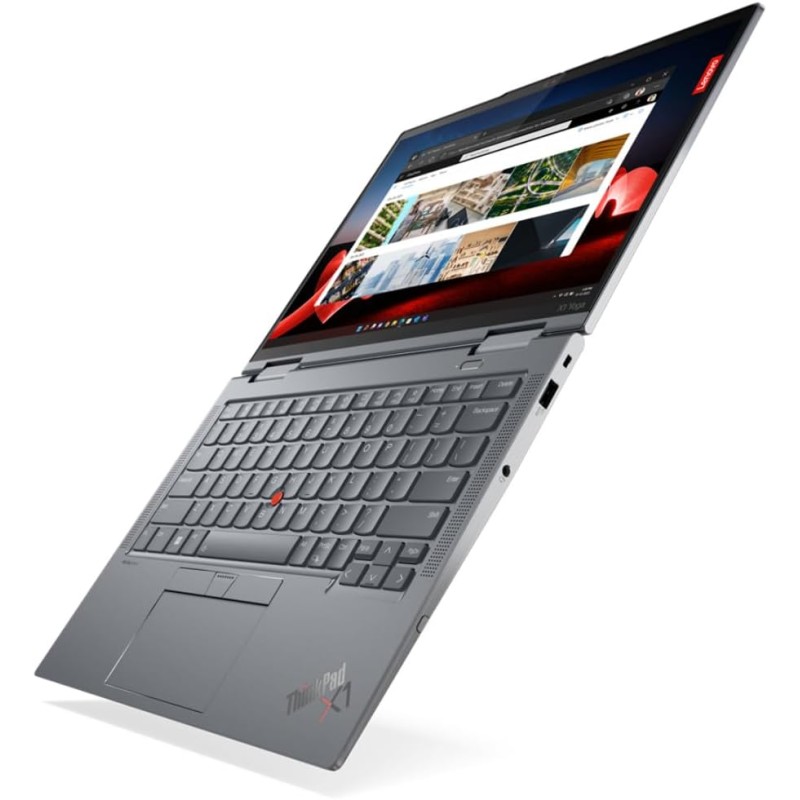 Laptop Biznesowy Lenovo ThinkPad X1 Yoga G6 / 20Y0X10800 / Intel i7-11 / 32GB / SSD 512GB / WUXGA / Dotyk / Win11 Pro