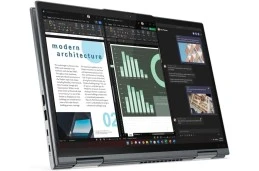 Laptop Biznesowy Lenovo ThinkPad X1 Yoga G6 / 20Y0X10800 / Intel i7-11 / 32GB / SSD 512GB / WUXGA / Dotyk / Win11 Pro