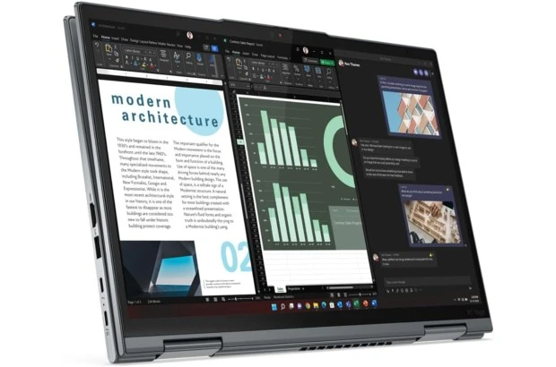 Laptop Biznesowy Lenovo ThinkPad X1 Yoga G6 / 20Y0X10800 / Intel i7-11 / 32GB / SSD 512GB / WUXGA / Dotyk / Win11 Pro