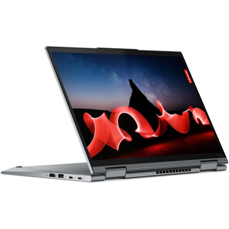 Laptop Biznesowy Lenovo ThinkPad X1 Yoga G6 / 20Y0X10800 / Intel i7-11 / 32GB / SSD 512GB / WUXGA / Dotyk / Win11 Pro