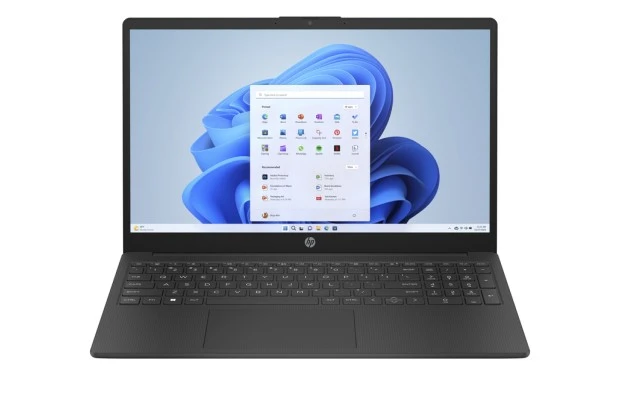 Laptop do pracy HP 15-fd0017ca / 7Y931UA / Intel i5-13 / 8GB / SSD 512GB / Intel Xe / FullHD / Win 11 / Czarny