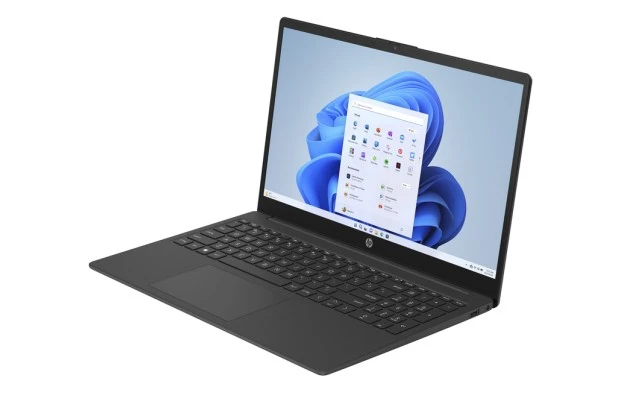 Laptop do pracy HP 15-fd0017ca / 7Y931UA / Intel i5-13 / 8GB / SSD 512GB / Intel Xe / FullHD / Win 11 / Czarny