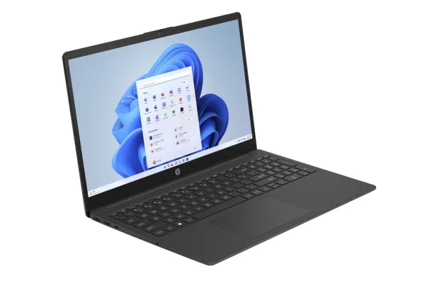 Laptop do pracy HP 15-fd0017ca / 7Y931UA / Intel i5-13 / 16GB / SSD 1TB / Intel Xe / FullHD / Win 11 / Czarny