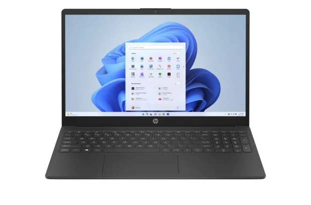 Laptop do pracy HP 15-fd0017ca / 7Y931UA / Intel i5-13 / 16GB / SSD 1TB / Intel Xe / FullHD / Win 11 / Czarny