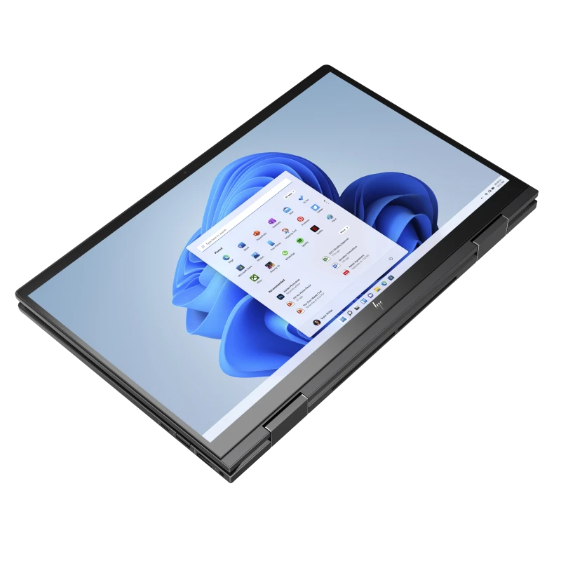 Laptop 2w1 HP Envy x360 15-ee1083cl / 369S8UA / AMD Ryzen 7 / 12GB / SSD 512GB / AMD Radeon / FullHD / Win 11 / Czarny