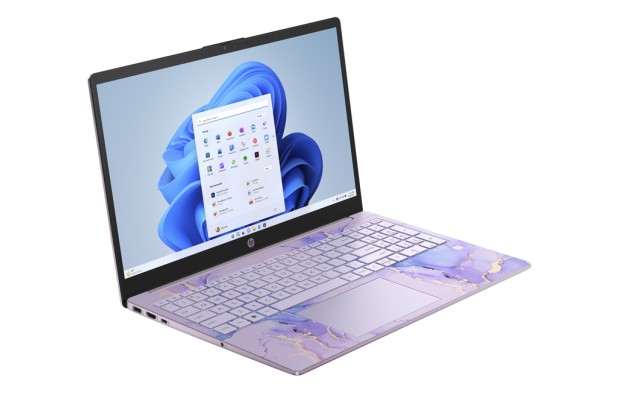 Laptop HP 15-fd0629ds / 8L1H3UA / Intel N100 / 8GB / UFS 128GB / Intel UHD / HD / Win 11 / Fioletowy