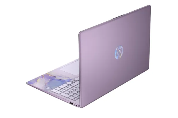 Laptop HP 15-fd0629ds / 8L1H3UA / Intel N100 / 8GB / UFS 128GB / Intel UHD / HD / Win 11 / Fioletowy